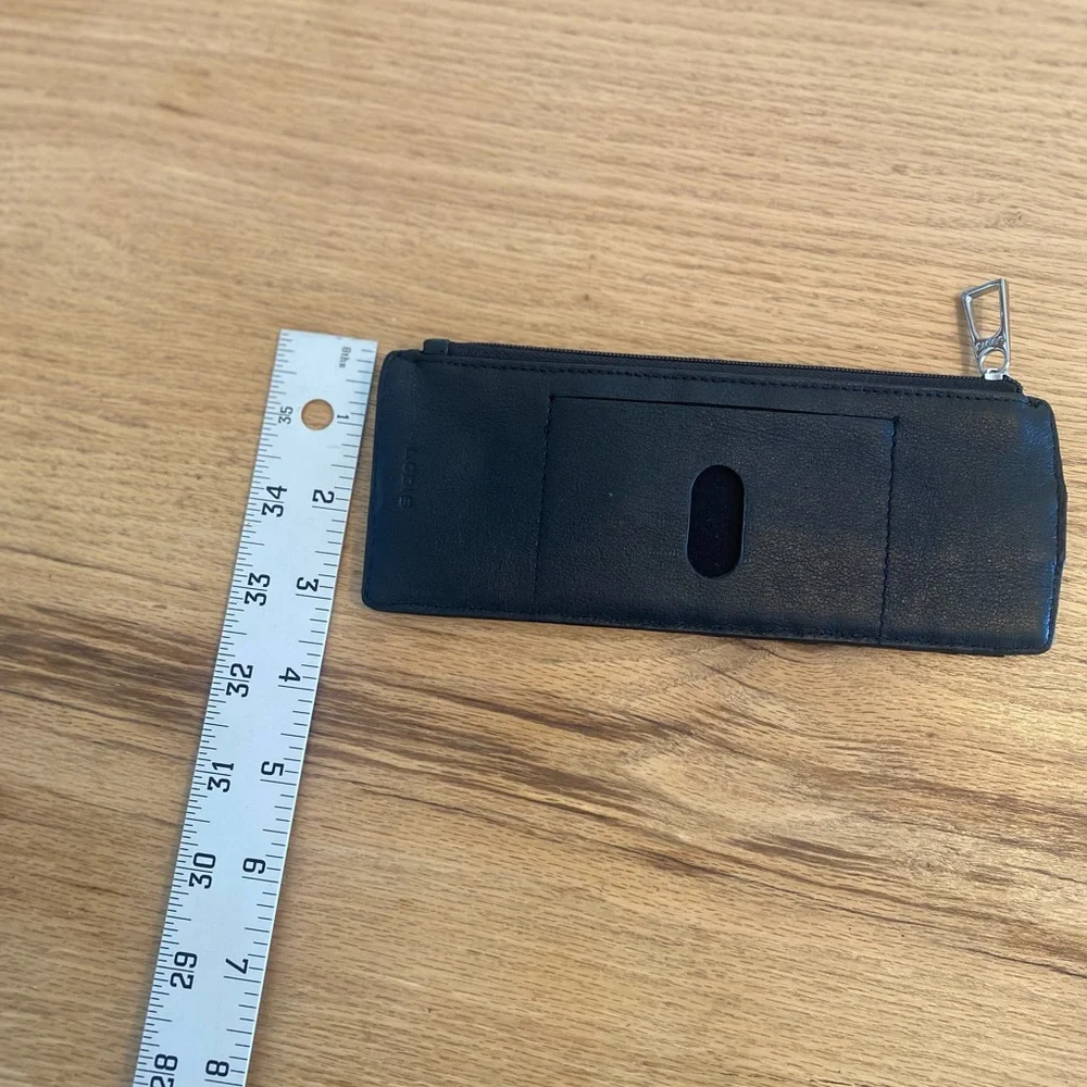 Freshly Picked Black Flat‎ Wallet Women’s Preloved